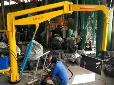 Como melhorar a estabilidade do manipulador de fundição