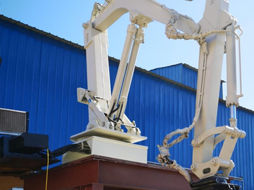 Vantagens do uso de braço mecânico
