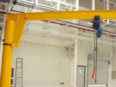 Como classificar a grua de cantilever