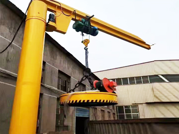 Caminhão Cantilever Crane