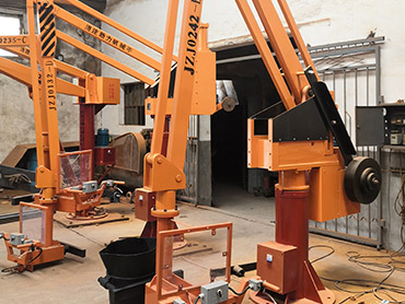 Características do manipulador industrial