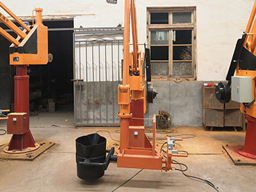 Tipos de manipuladores industriais