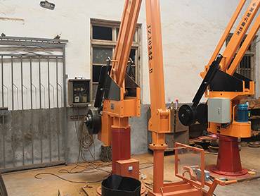 Estrutura e composição do manipulador de potência