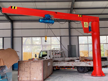 Crane elétrico de braço único de 0,5 a 10 toneladas