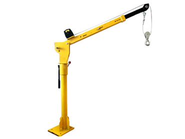 0,5 toneladas pequeno crane cantilever