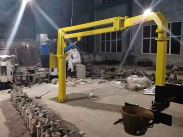 200kg de braço robótico