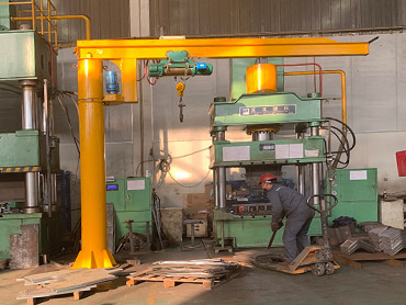 Crane de movimentação elétrica cantilever