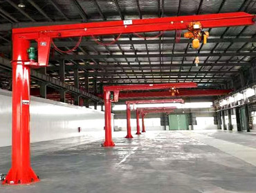 Crane Cantilever melhora a eficiência de trabalho