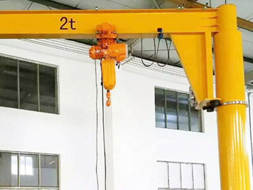BZD Tipo 360 graus Full Swing Cantilever Crane