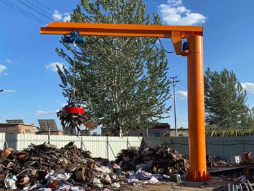 Crane elétrico de 360 graus rotativo JIB