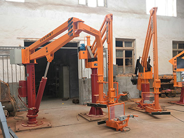 A aplicação do manipulador de fundição automática em empresas