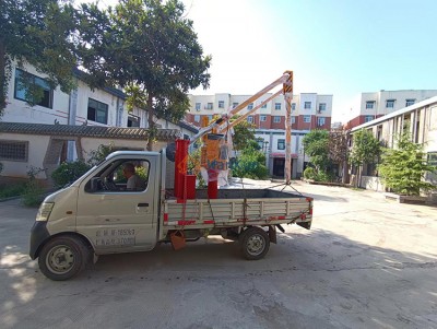 Um Manipulador Manual para Foundry terminou a produção e começou o envio