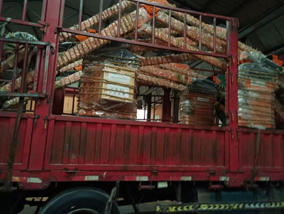 4 conjuntos de Manipuladores Industriais para Foundry estão prontos para serem entregues à Rússia.