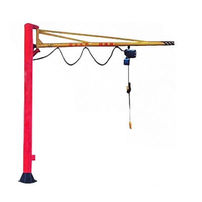 Cinco vantagens de Jib Crane: Por que ele pode melhorar a eficiência de manuseio de materiais