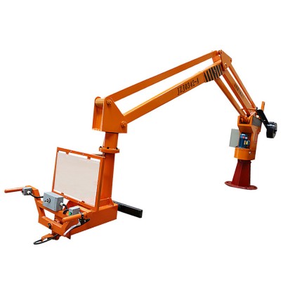 Manipulador de fundição semiautomático – Soluções de raio de trabalho personalizadas