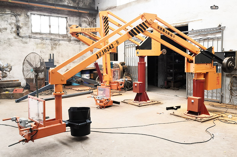 Manipulador para derramar