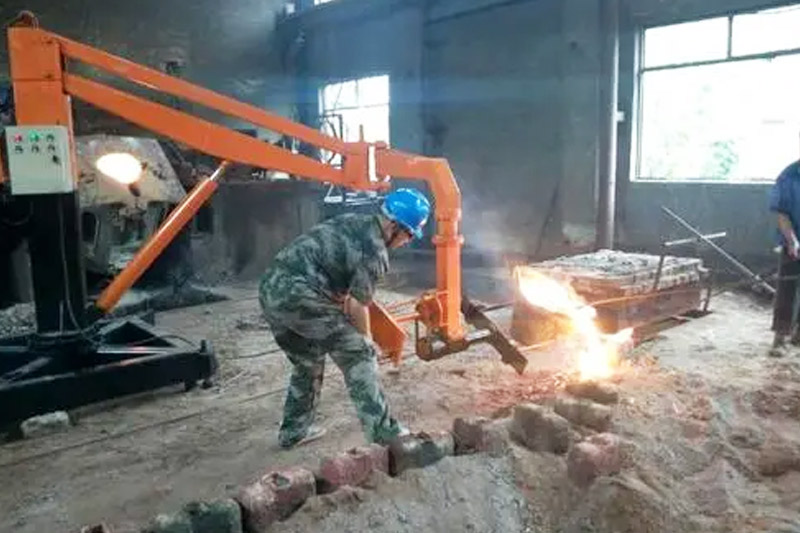 Manipulador de elenco