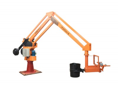 O manipulador pode imitar algumas funções de ação da mão e do braço